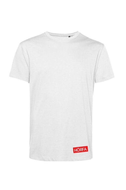 Red Label T-Shirt in White - White