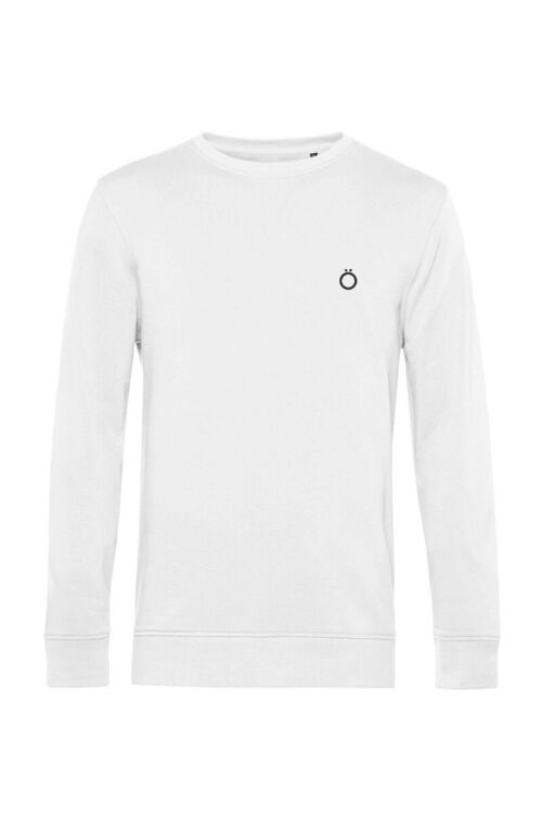 Organic Sweatshirt in White