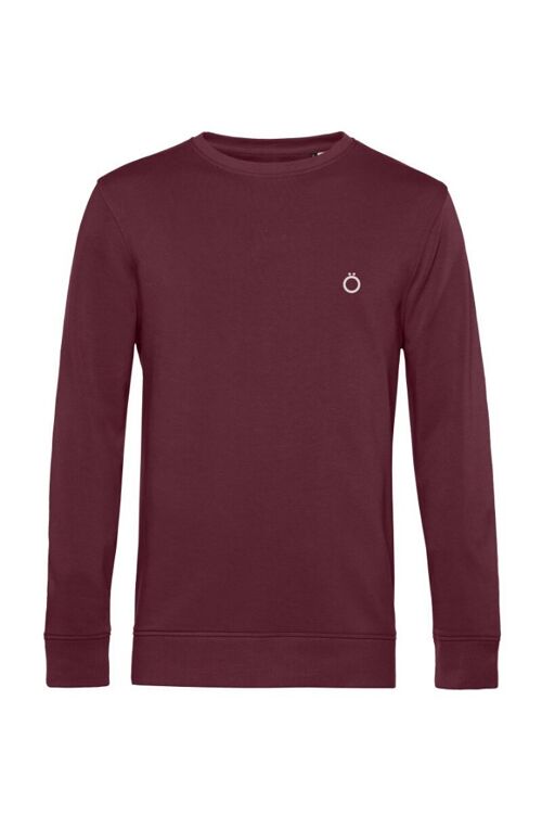Örganic Sweatshirts - Burgundy