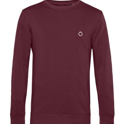 Örganic Sweatshirts - Burgund