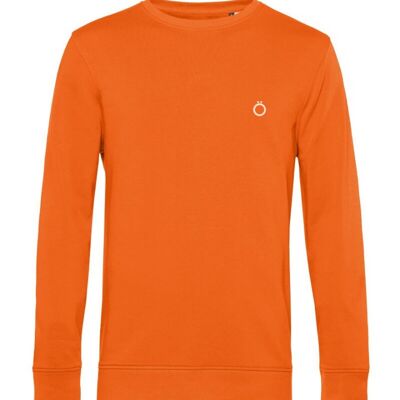 Örganic Sweatshirts - Orange