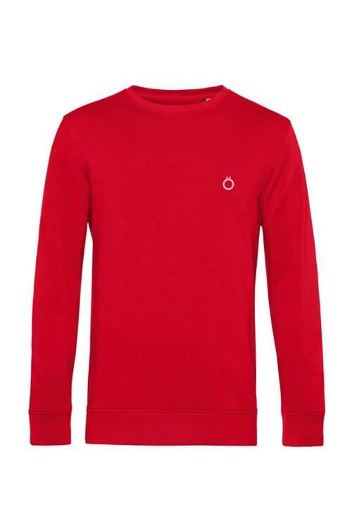 Örganic Sweatshirts - Red
