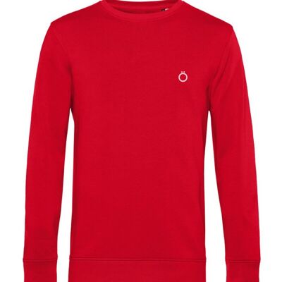 Örganic Sweatshirts - Rot