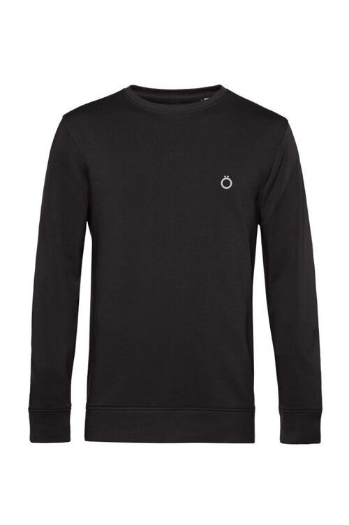 Organic Sweatshirt in Black