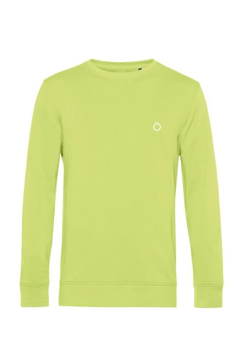 Örganic Sweatshirts in Pastel - Lime