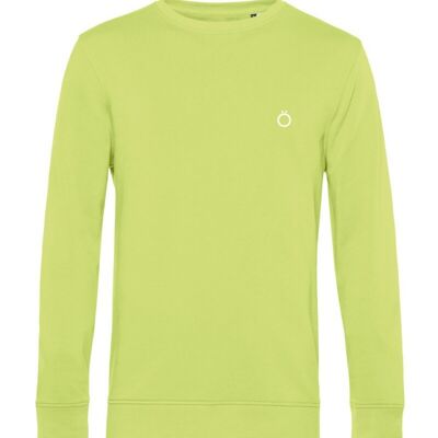 Örganic Sweatshirts in Pastell - Lime