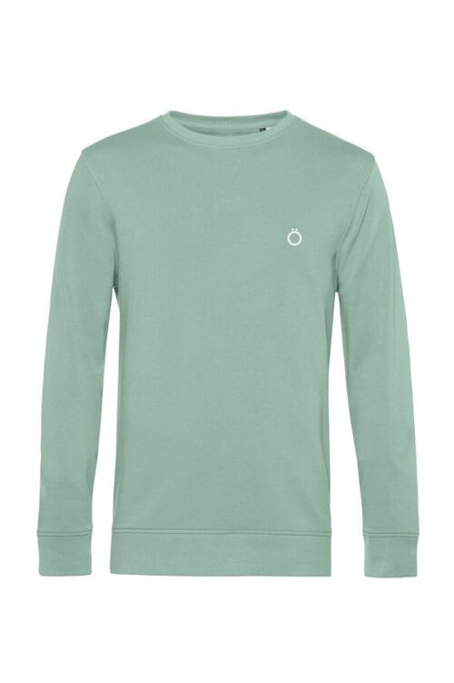 Örganic Sweatshirts in Pastel - Sage