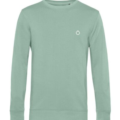 Örganic Sweatshirts in Pastel - Sage