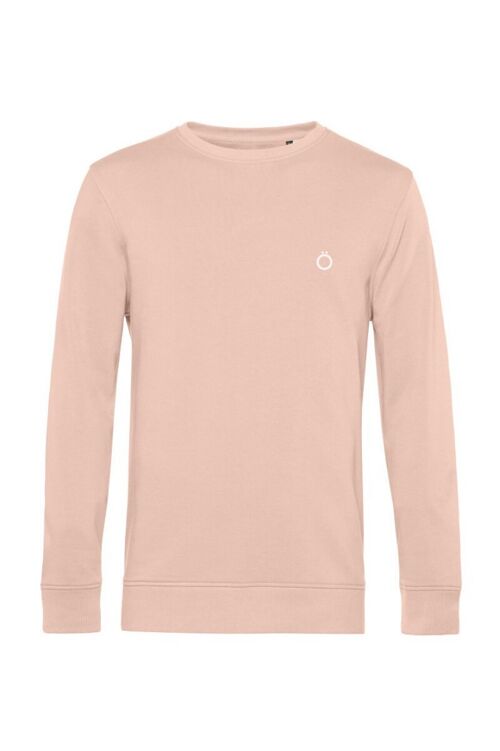 Örganic Sweatshirts in Pastel - Soft Rose