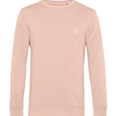 Sweats Örganic en Pastel - Soft Rose