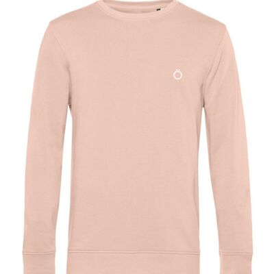 Örganic Sweatshirts in Pastell - Soft Rose