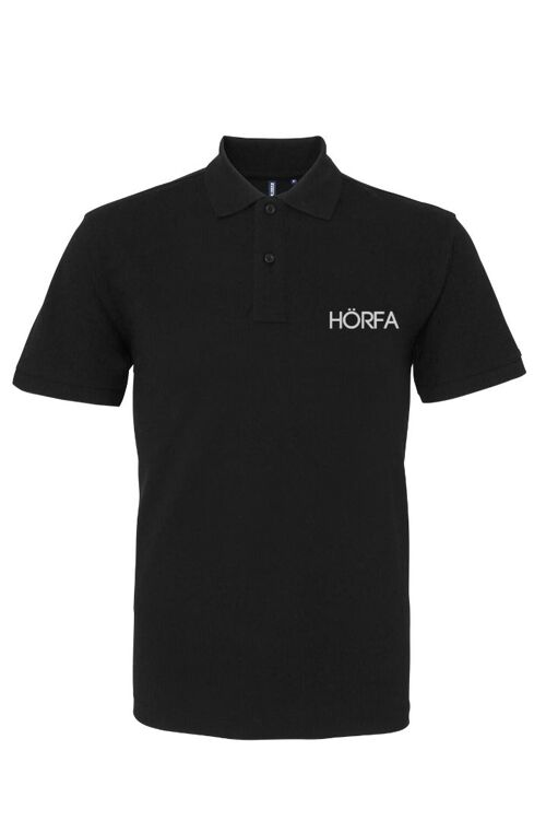 Classic Pölö Shirt in Navy - Black