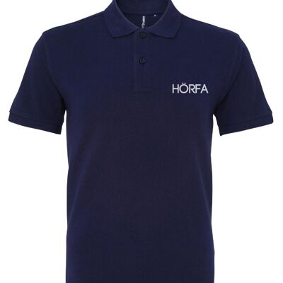 Camisa Pölö Clásica en Azul Marino - Azul Marino