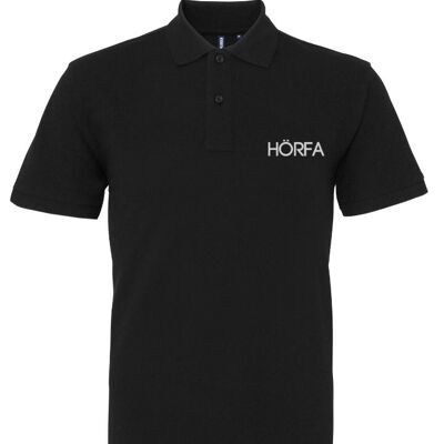 Camisa Classic Pölö en Negro - Negro