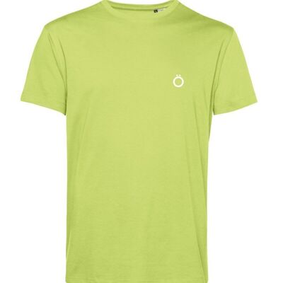 Örganic T-Shirts in Pastell - Lime