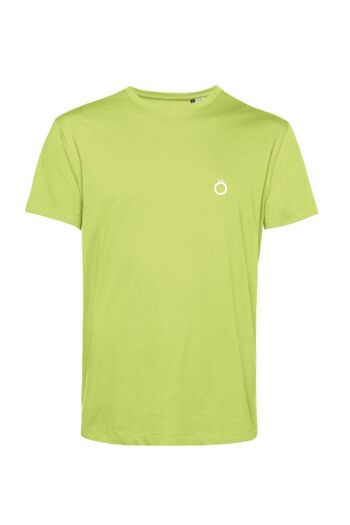 T-Shirts Örganic en Pastel - Lime