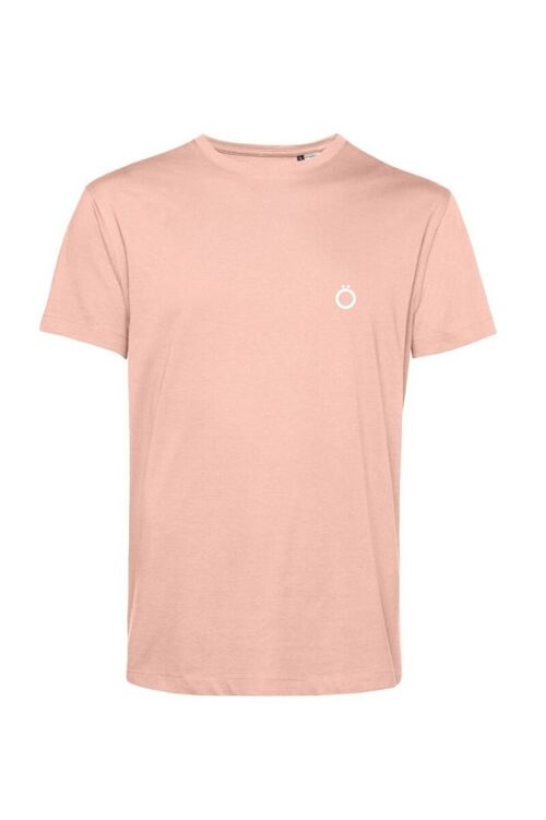 Örganic T-Shirts in Pastel - Soft Rose
