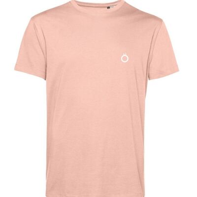 Örganic T-Shirts in Pastel - Soft Rose