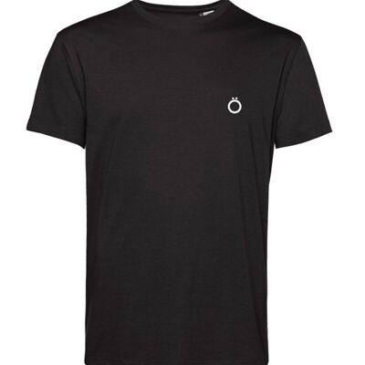 Örganic T-Shirt in Schwarz