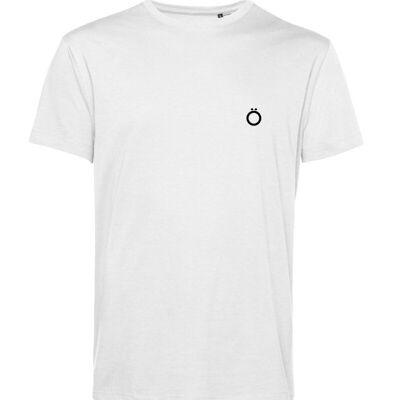 Örganic T-Shirt in Weiß