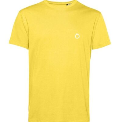 Camisetas orgánicas - Amarillo