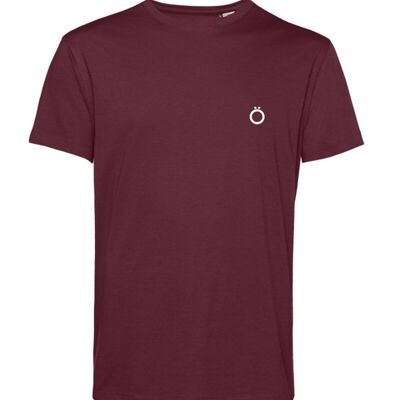 Örganic T-Shirts - Burgund