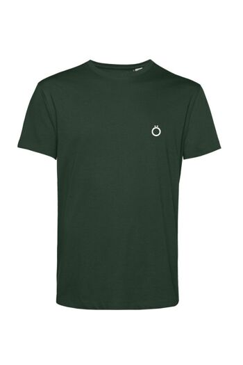 T-Shirts Örganic - Vert Forêt 1