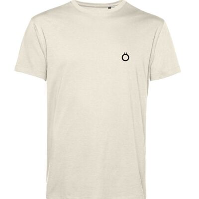 Camisetas Örganic - Blanco roto