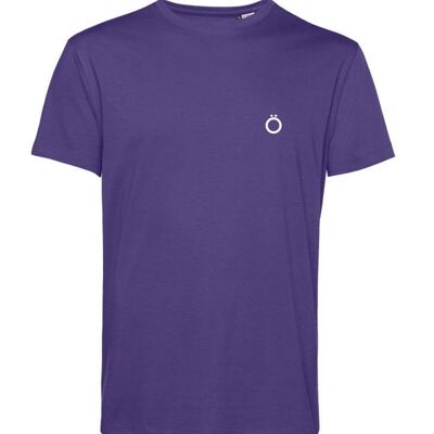 Camisetas orgánicas - Púrpura