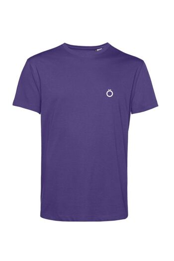 T-Shirts Örganic - Violet 1