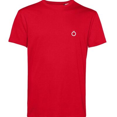 Camisetas orgánicas - Rojo