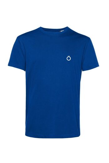 T-Shirts Örganic - Bleu Royal 1