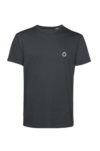 T-shirts Örganic - Asphalte 1