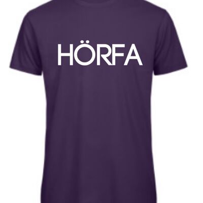 T-shirt classique en violet