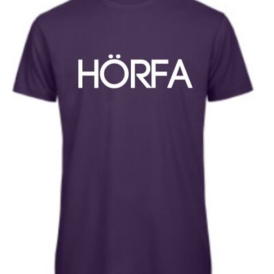 Camiseta Clásica en Morado