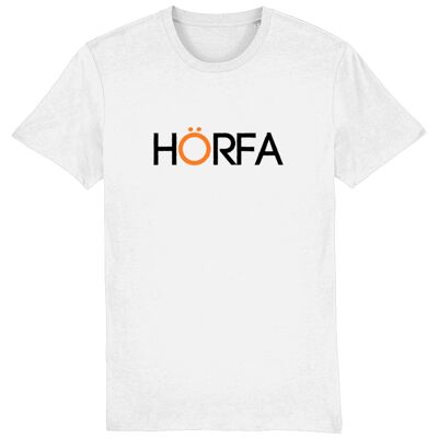 Camiseta naranja pop
