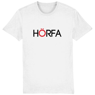 Rotes Pöp-T-Shirt