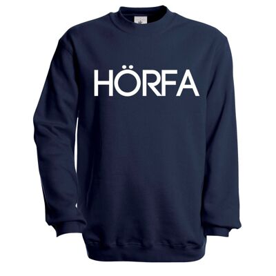 Klassisches Sweatshirt in Navy - Navy