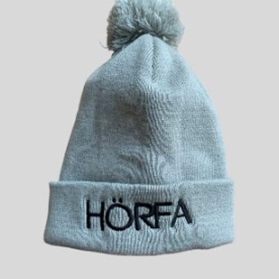 Gorro Böbble en Verde - Gris Claro