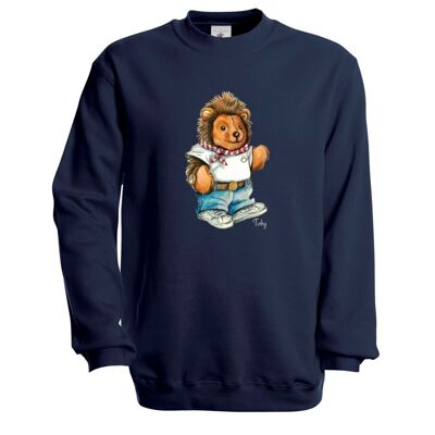 Töby Classic Sweatshirt in Navy