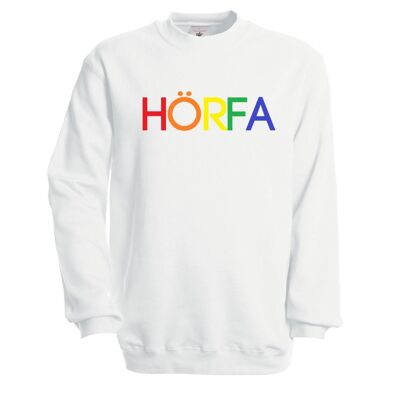 Summer Splash Sweatshirt - White