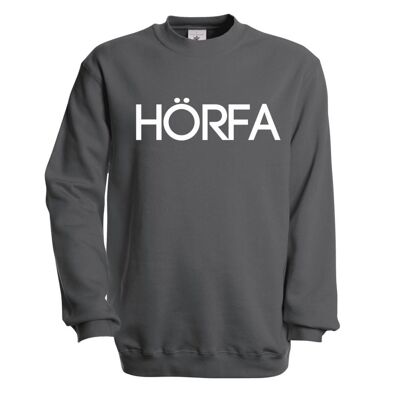 Classic Sweatshirt in Steel Grey - Steel Grey