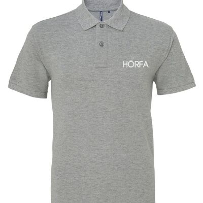 Classic Pölö Shirt in Light Grey - Light Grey