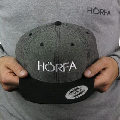 Gorra Snapback Dos Tonos De Ante