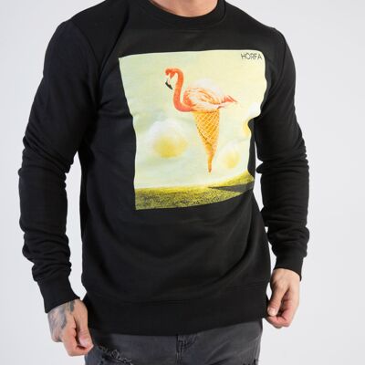 Flamingö-Sweatshirt