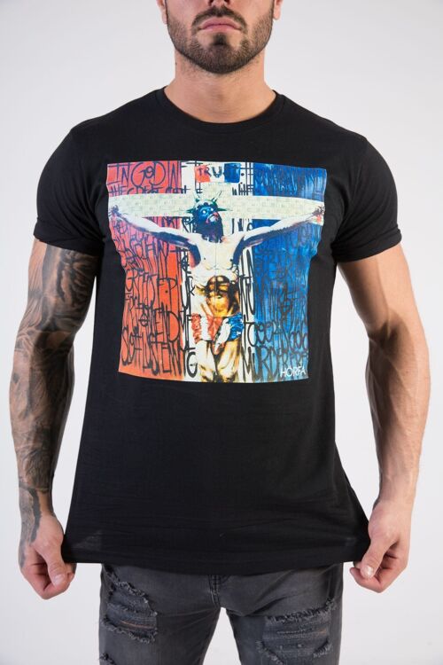 F**k Religiön T-Shirt - Black