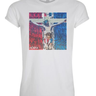 Camiseta F**k Religión - Blanco