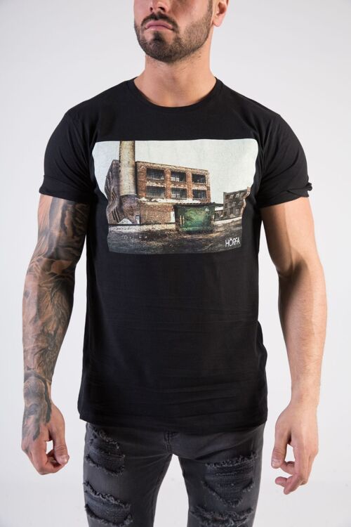 Industrial T-Shirt - Black