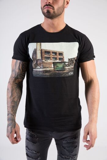 T-shirt industriel - Noir 1