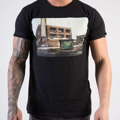 Industrial T-Shirt - Black